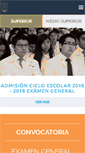 Mobile Screenshot of admision.uabjo.mx