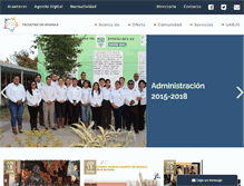 Tablet Screenshot of idiomas.uabjo.mx